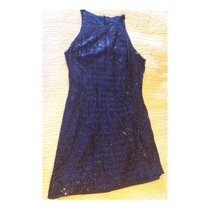 Mini flare dress 90s vintage